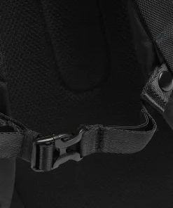 Black Dynamic Large Rucksack 15″ recyceltes Nylon schwarz