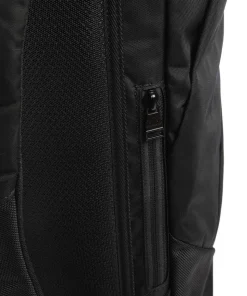 Black Dynamic Large Rucksack 15″ recyceltes Nylon schwarz