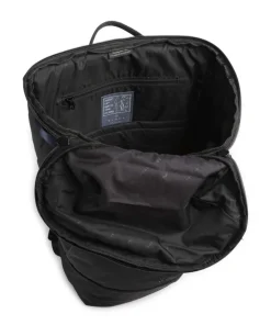 Black Dynamic Large Rucksack 15″ recyceltes Nylon schwarz