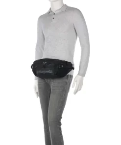 Black Hole 5 Gürteltasche recyceltes Polyester ocker