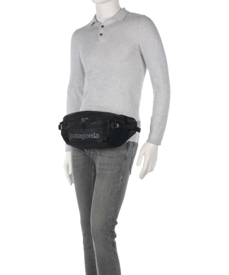 Black Hole 5 Gürteltasche recyceltes Polyester schwarz