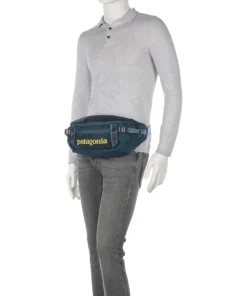 Black Hole 5 Gürteltasche recyceltes Polyester petrol