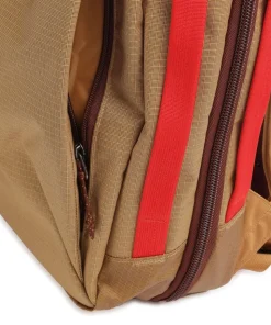 Black Hole MCL Micro Reiserucksack 15″ recyceltes Polyester ocker