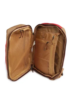 Black Hole MCL Micro Reiserucksack 15″ recyceltes Polyester ocker