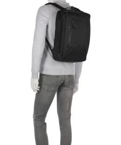 Black Hole MCL Micro Reiserucksack 15″ recyceltes Polyester schwarz