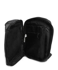 Black Hole MCL Micro Reiserucksack 15″ recyceltes Polyester schwarz