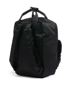 Black Series Macaroon Mini Rucksack Nylon schwarz