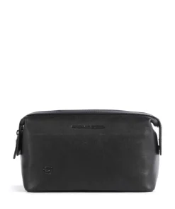 Black Square Kulturbeutel schwarz 23 cm