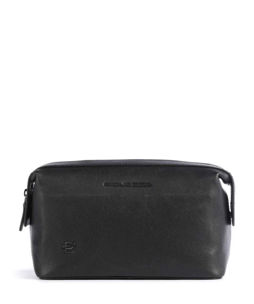 Black Square Kulturbeutel schwarz 23 cm