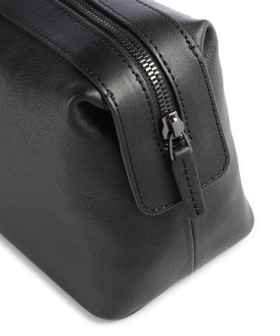 Black Square Kulturbeutel schwarz 23 cm