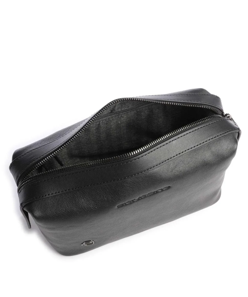 Black Square Kulturbeutel schwarz 23 cm