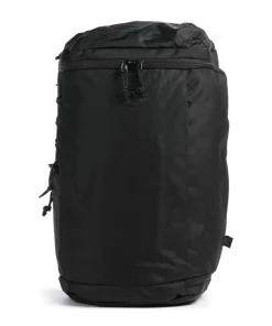 Black Sturdy Rucksack 15″ recyceltes Nylon schwarz