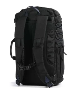 Black Sturdy Rucksack 15″ recyceltes Nylon schwarz