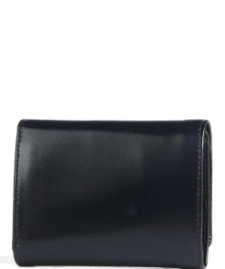 Black Tie Geldbörse glattes Rindsleder navy