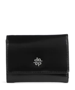 Black Tie Geldbörse glattes Rindsleder schwarz