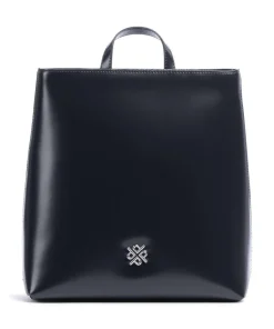 Black Tie Rucksack fein genarbtes Rindsleder dunkelblau