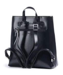 Black Tie Rucksack fein genarbtes Rindsleder dunkelblau