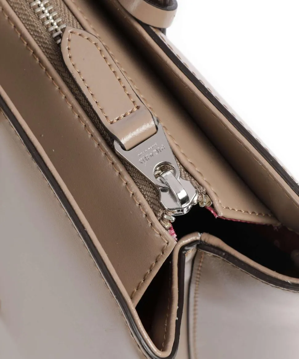 Black Tie Shopper glattes Rindsleder hellbraun