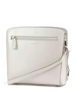Black Tie Umhängetasche glattes Rindsleder creme