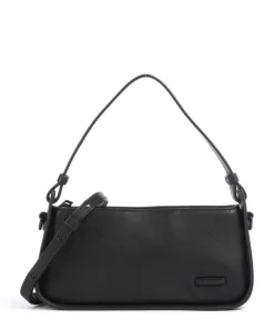 Black Valentine Sheep Natural Schultertasche Schafsleder schwarz