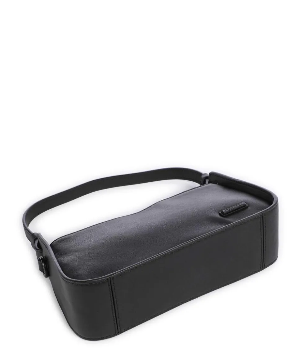 Black Valentine Sheep Natural Schultertasche Schafsleder schwarz