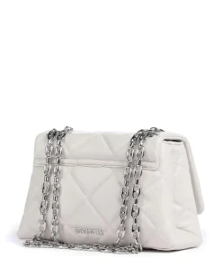 BLANCH Schultertasche Lederimitat stein