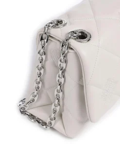 BLANCH Schultertasche Lederimitat stein