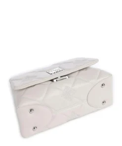 BLANCH Schultertasche Lederimitat stein