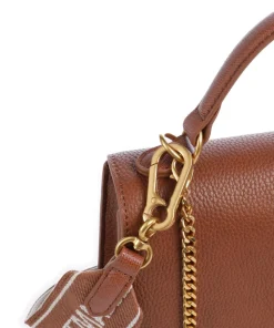 BLATTUCA Handtasche Polyurethane cognac