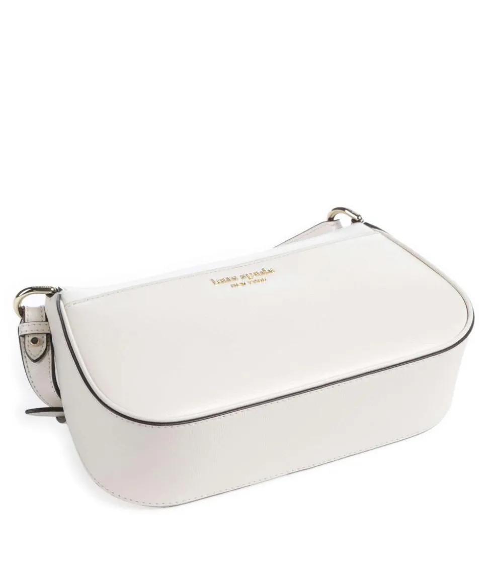 Bleecker Umhängetasche Saffiano-Rindsleder elfenbein