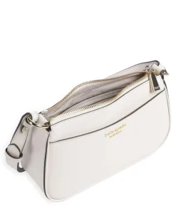 Bleecker Umhängetasche Saffiano-Rindsleder elfenbein