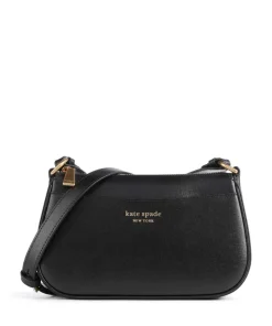 Bleecker Umhängetasche Saffiano-Rindsleder schwarz