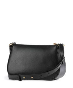 Bleecker Umhängetasche Saffiano-Rindsleder schwarz