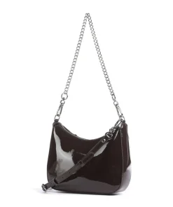 BLIANA Schultertasche Polyurethane mahagoni