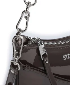 BLIANA Schultertasche Polyurethane mahagoni