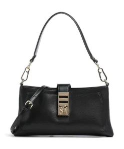 BLILOU Schultertasche Lederimitat schwarz