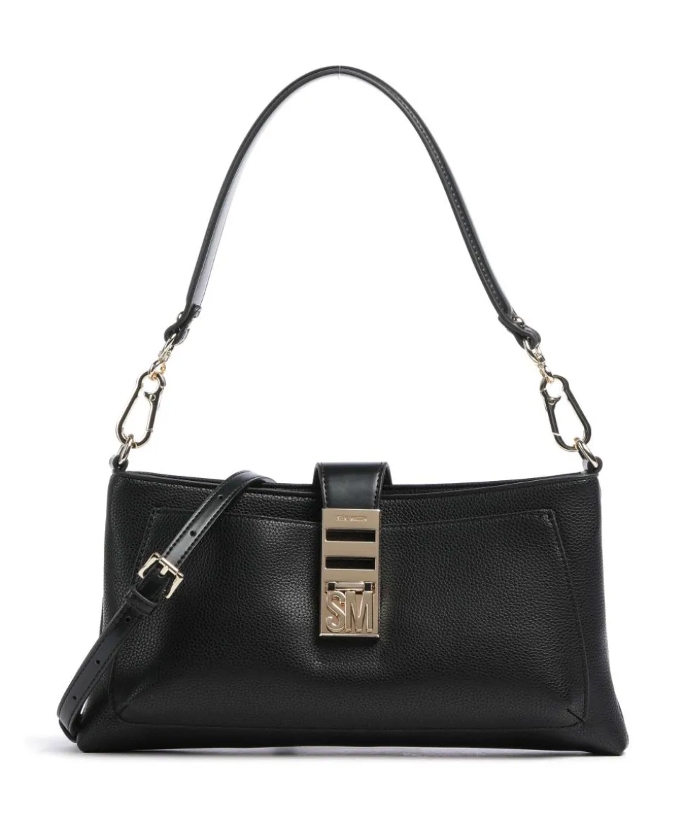 BLILOU Schultertasche Lederimitat schwarz