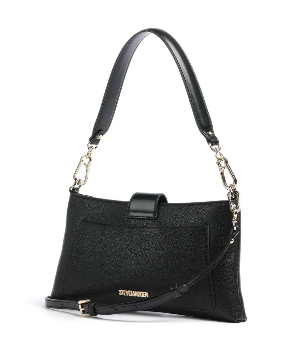 BLILOU Schultertasche Lederimitat schwarz