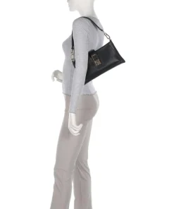 BLILOU Schultertasche Lederimitat schwarz