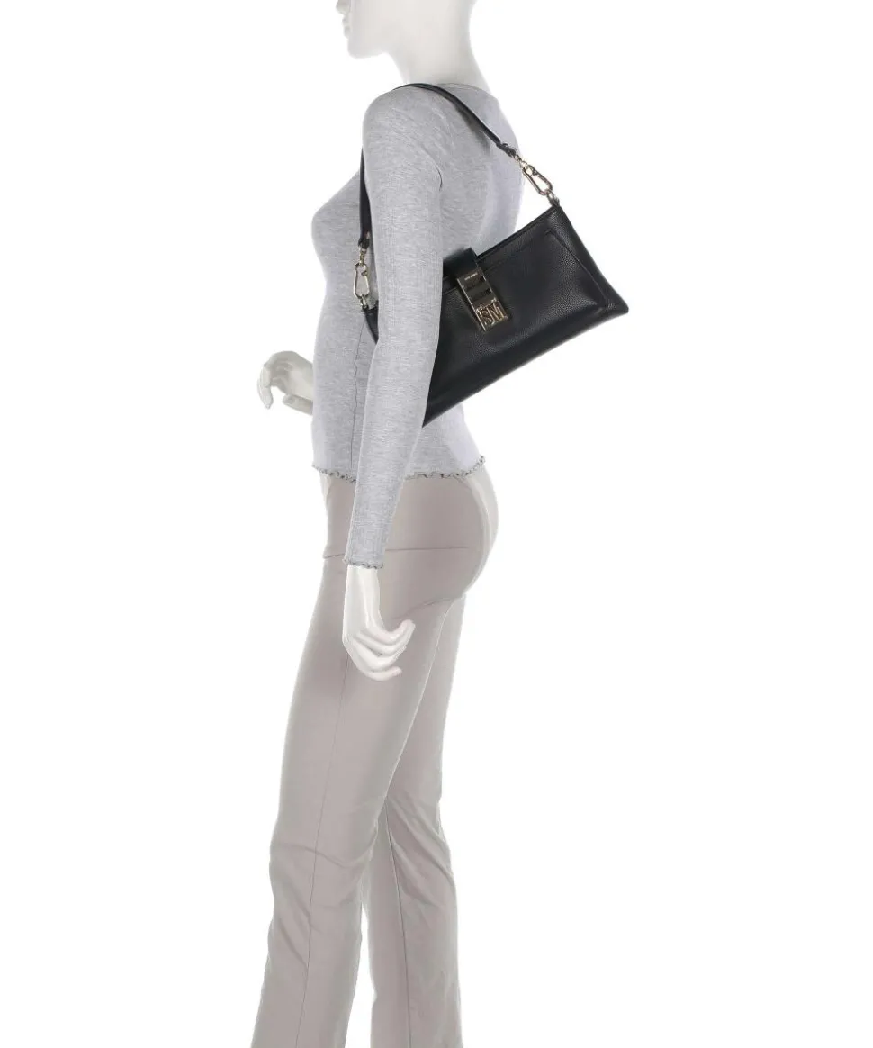 BLILOU Schultertasche Lederimitat schwarz