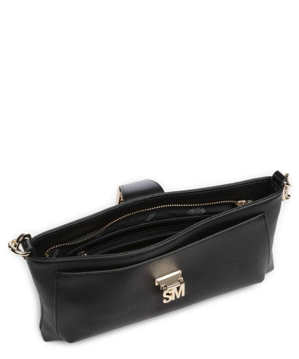 BLILOU Schultertasche Lederimitat schwarz