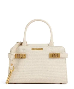 BLINDENY Handtasche Lederimitat natur