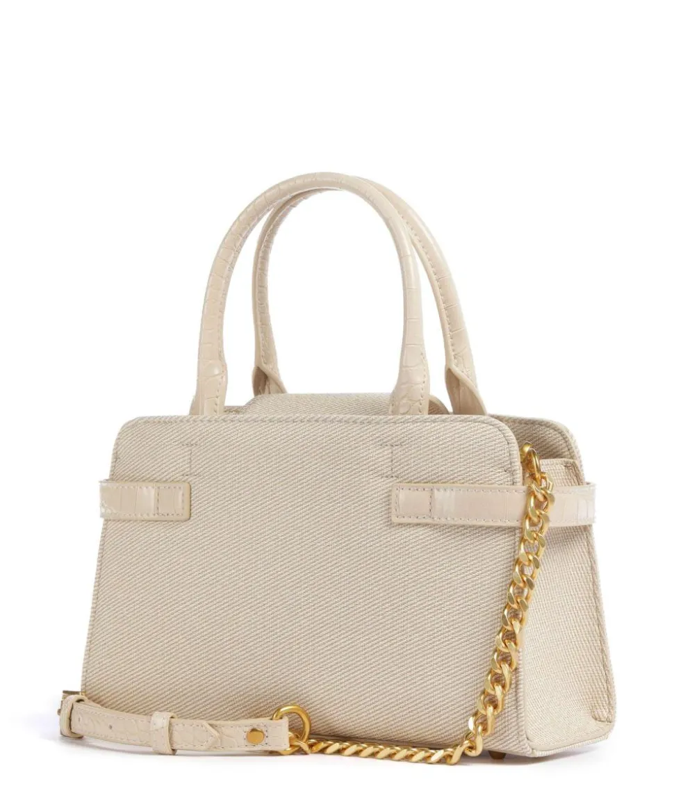 BLINDENY Handtasche Lederimitat natur