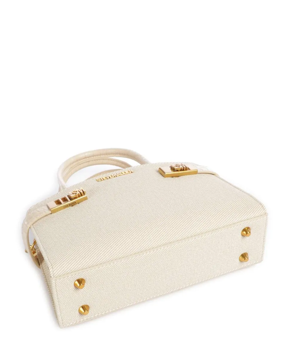 BLINDENY Handtasche Lederimitat natur