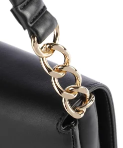 Blossom Of Love Schultertasche Lederimitat schwarz