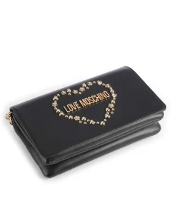 Blossom Of Love Schultertasche Lederimitat schwarz