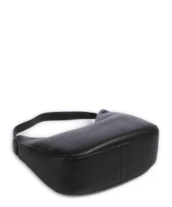 Blossom Re Schultertasche Lederimitat schwarz