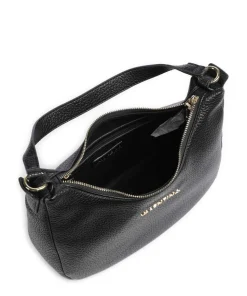 Blossom Re Schultertasche Lederimitat schwarz