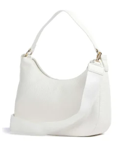 Blossom Re Schultertasche Lederimitat weiß