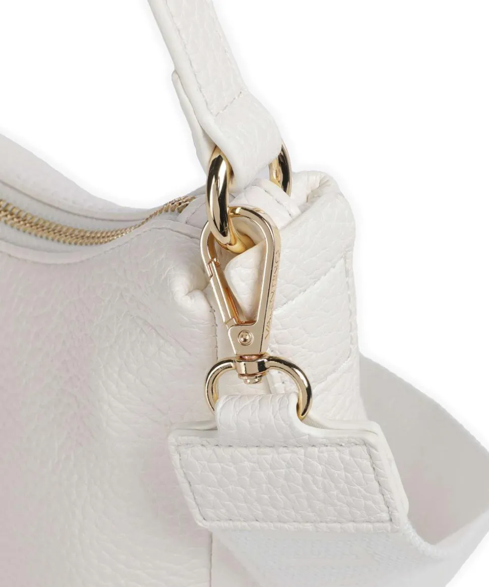 Blossom Re Schultertasche Lederimitat weiß